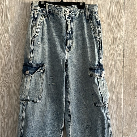 AMO Maya Cargo Denim Pants - Picture 14 of 16